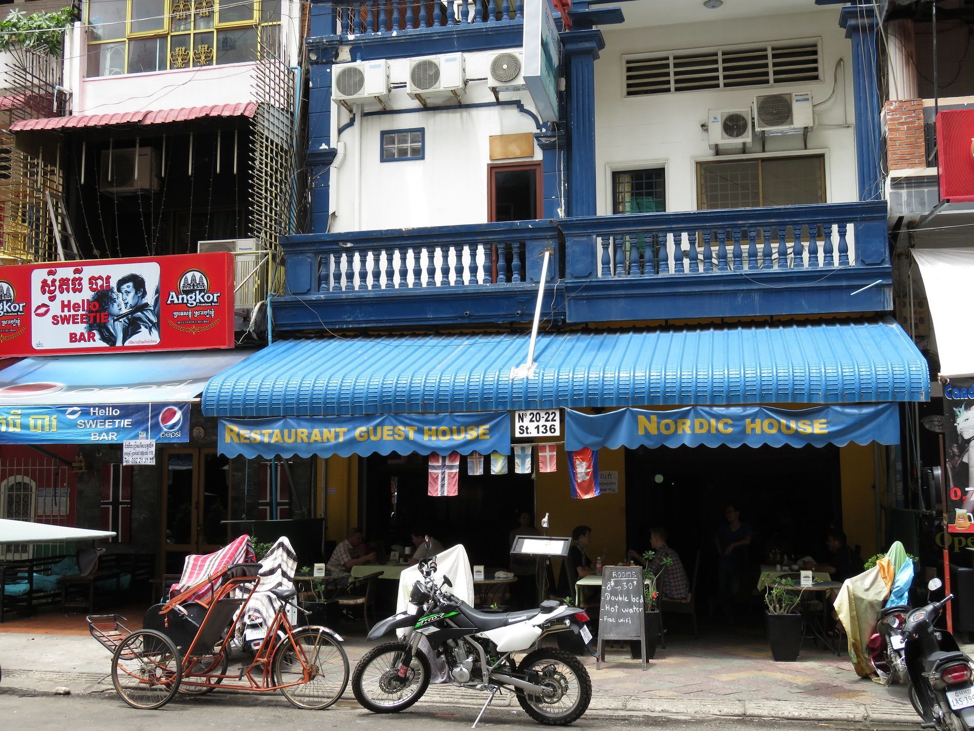 Nordic House Guesthouse Phnom Penh Exterior photo